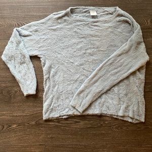 By Together Blue Fuzzy Sweater